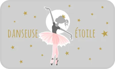 Image de Tapis Danseuse Étoile