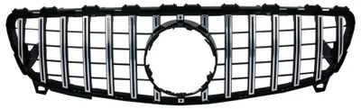 Produktbild von Kühlergrill für Mercedes A W176 Facelift 09.15-18 A45 GT-R Panamericana Look.