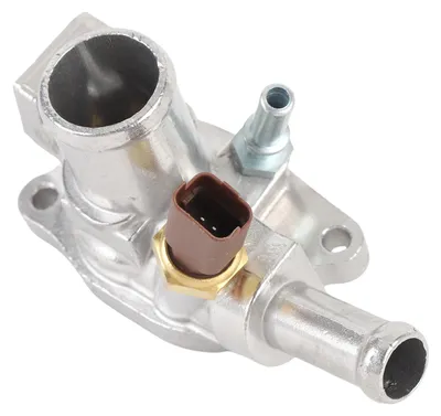 Obrázek produktu pro Sestava tělesa termostatu chladicí kapaliny motoru 4892642AA – kovová náhrada pro přesnou regulaci teploty pro modely 500, 500L a 500X