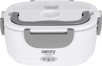 Produktbild von Camry CR 4483 Elektrický obedár DC12V a AC230V, biely/sivý Camry