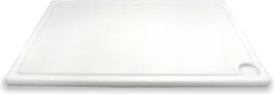 Image de 1 Planche A Decouper Pro 60 X 40 X 2 Cm Avec Rigole Et Récupérateur De Jus - Le Pratique