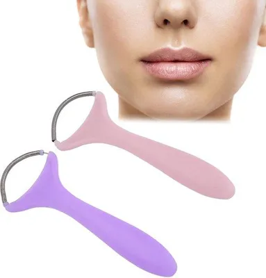 Produktbild von Epilator voor lentegezichten, 2 stks, voor vrouwen, voor lip-ontharing