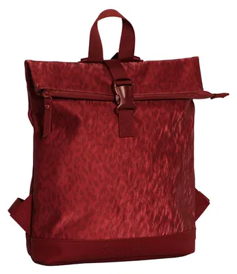 Produktbild von DANIEL RAY DRS25.1686 PolyurethanRubber leopard print backpack S Garies 57 burgundy