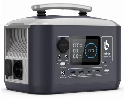 Obrázok produktu pre Prenosná nabíjačka – Mobilný zdroj energie – Záložná batéria – Kapacita 537,6 Wh – Rýchle nabíjanie