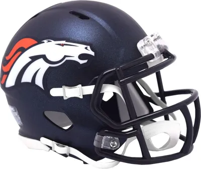 Produktbild von Riddell Mini Football Helm - NFL Speed Denver Broncos 2024