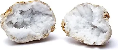 Image de Géode de calcite (cassé) - ±418g