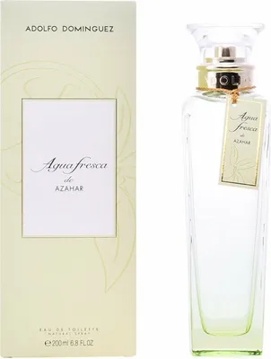 Image de Adolfo Dominguez Agua Fresca de Azahar eau de toilette unisexe 200 ml