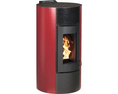 Obrázek produktu pro Peletová kamna Interstoves Paola 12 bordeaux 11,4 kW