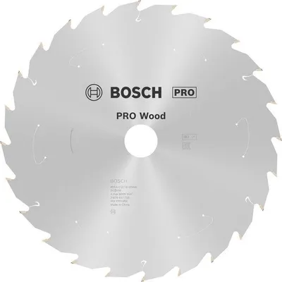 Produktbild von PRO Wood cordless Kreissägeblatt, 254 x 2,2 x 30 mm, Z24