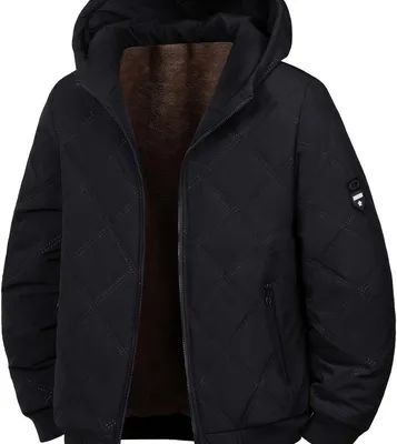 Productafbeelding van Currero Winterjas Heren Zwart S