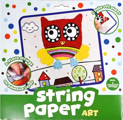 Produktbild von DIY Papierschnur Kunst Draht Papier Kunst