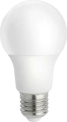 Produktbild von Spectrum LED Leuchtmittel Birnenform 7W = 40W E27 matt 530lm Neutralweiß 4000K 270°
