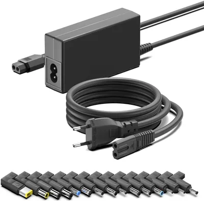 Produktbild von HKY 65W 45W 13 in 1 Universal Notebook Laptop Ladegerät AC Netzteil Ersatz für HP Dell ACER ASUS Lenovo IBM Toshiba COMPAQ Samsung Sony FUJITSU Gateway Notebook Ultrabook