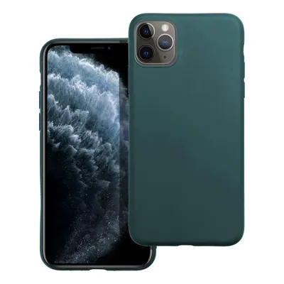 Obrázek produktu pro Pouzdro vhodné pro iPhone 11 PRO MAX Matná tmavě zelená