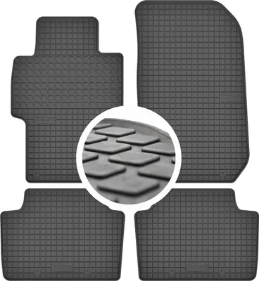 Produktbild von Auto-Fußmatten gummimatten für Honda Accord VII (2003-2008)