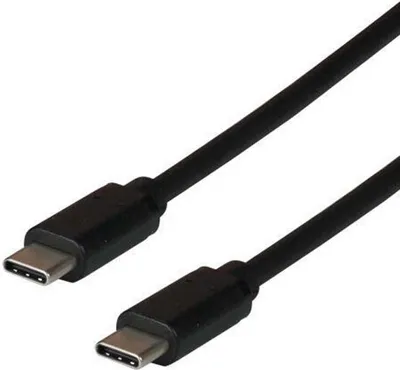 Produktbild von EFB USB2.0 Anschlusskabel C-C,St.-St.,3m, 480Mbit 3A
