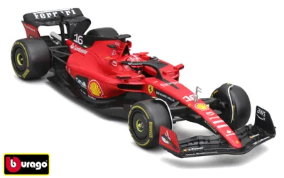 Imagen del producto de Bburago 1:24 Fórmula F1 Ferrari Scuderia Sf-23 (2023) Nr.16 Charles Leclerc - Estuche Rígido