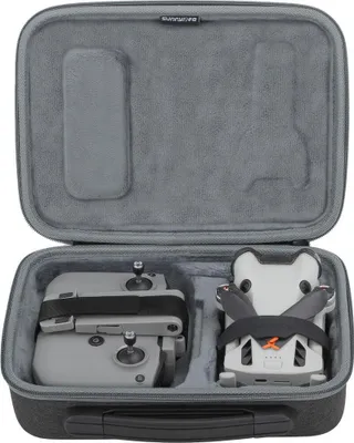 Produktbild von 50CAL Tragetasche für DJI Mini 4 Pro – Hartschalenkoffer für Drohne und Fernbedienung