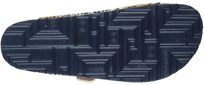 Produktbild von Dr. Brinkmann Damen Pantolette Zweischnaller mit Lederdecksohle, Größe:42 EU, Farbe:Braun