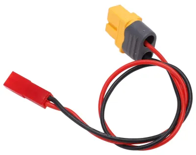 JST-Stecker auf XT60-Buchse Adapter, 25,1 cm, für RC-Modelle