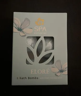 Produktbild von SPA exclusives ELORÉ 5 Bath Bombs 5x20g