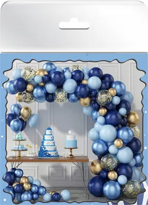 Image de Guirlande de ballons, rideau décoratif pour fête d'anniversaire, set de ballons