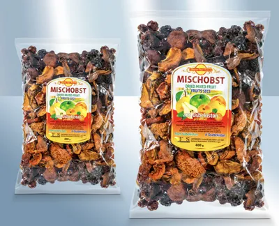 Produktbild von Mischobst getrocknet 400g Kompottmischung Trockenfrüchte