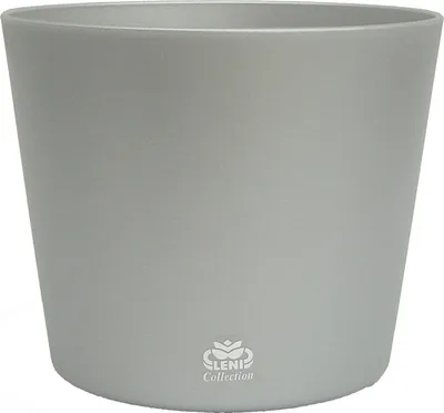 Produktbild von Leni Blumentopf Flori 14 (11/9) Silber