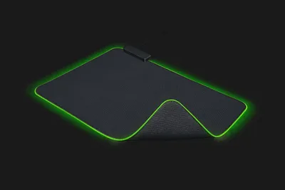 Image de Razer Goliathus Chroma Tapis de souris de jeu Noir
