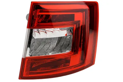 Obrázok produktu pre Johns, kompatibilný so Škoda Octavia LED kombinované zadné svetlo (5E) 11/12-02/17 pravá strana spolujazdca