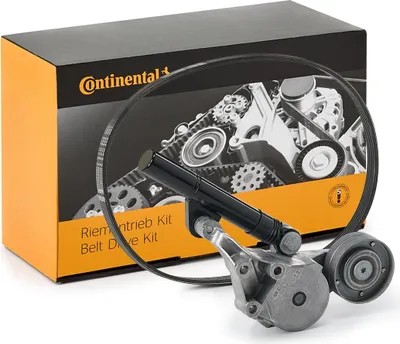 Produktbild von Continental ContiTech 6PK906K1 Keilrippenriemensatz für VW Golf IV Schrägheck (1J1) Golf IV Variant (1J5) für AUDI A3 Schrägheck (8L1) für SKODA