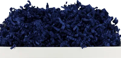 Immagine prodotto di SizzlePak blu navy - materiale di riempimento in carta per regali e pacchi