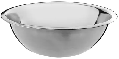 Image de Saladier, en acier inoxydable durable, polyvalent, argenté