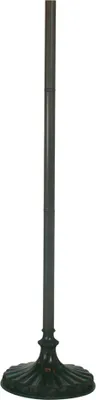 Zdjęcie produktu dla Clayre & Eef Lampfuá Lampa podłogowa Tiffany Ø 30x165 cm brązowy polyresin