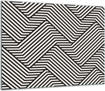 Obrázek produktu pro Krycí desky sporáku Skleněný kryt varné desky splashback 60x52cm Vzor Modern