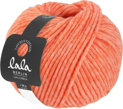 Produktbild von Lana Grossa - Lala Berlin Lovely Baumwolle 0034 koralle