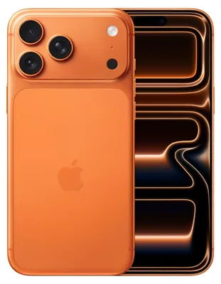 Obrázok produktu pre Apple iPhone 17 Pro Max , 17,5 cm (6.9"), 2868 x 1320 px, 256 GB, 48 MP, iOS 26, Oranžová