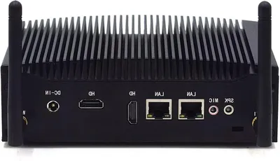Produktbild von Mini-PC – Desktop-Computer – Industrie-PC – Lüfterloser PC – Intel Core i5 – 16 GB RAM – 512 GB SSD – 4K