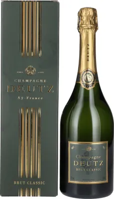 Produktbild von Deutz Champagne Classic Brut 12% Vol. 0,75l in Geschenkbox