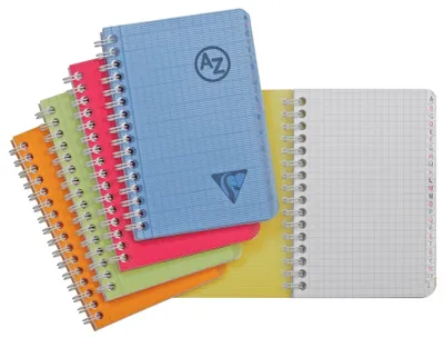 Immagine prodotto di Rubrica Clairefontaine Linicolor Fresh 9,5x14cm