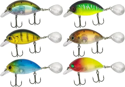 Produktbild von Quantum Wobbler Crank n´Blade Farbe Firetiger