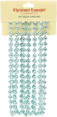 Produktbild von Weihnachtskette Perlen 270 cm - Dekoration für Weihnachtsbaum und Zuhause