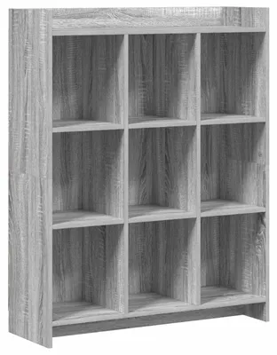 Immagine prodotto di vidaXL Libreria Grigio Sonoma 87,5 x 30 x 111 cm in materiale derivato dal legno