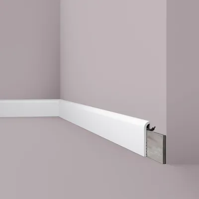 Produktbild von NMC CF1 WALLSTYL Abdeckleiste Zierleiste Sockelleiste Stuckleiste 2 m
