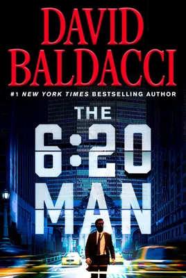 Produktbild von ISBN The 6:20 Man, Fiktion, Englisch, Hardcover, 432 Seiten