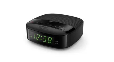 Produktbild von TAR3205/12 schwarz Radiowecker