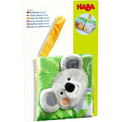 Obrázek produktu pro Látková kniha Koala
