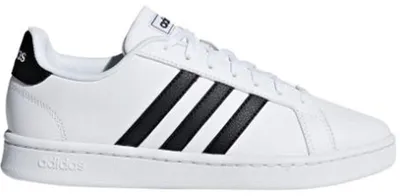 Productafbeelding van adidas Grand Court Wit Zwart (dames) - EU 36