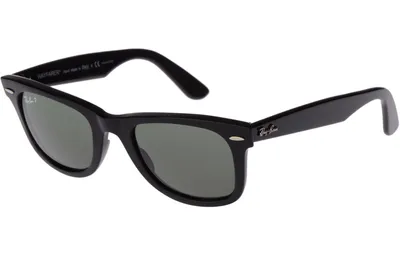 Produktbild von Ray-Ban RB2140 901/58 50 Wayfarer black / green
