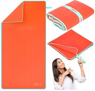 Obrázek produktu pro Nils Ručník z mikrovlákna rychleschnoucí sportovní 140x70 cm